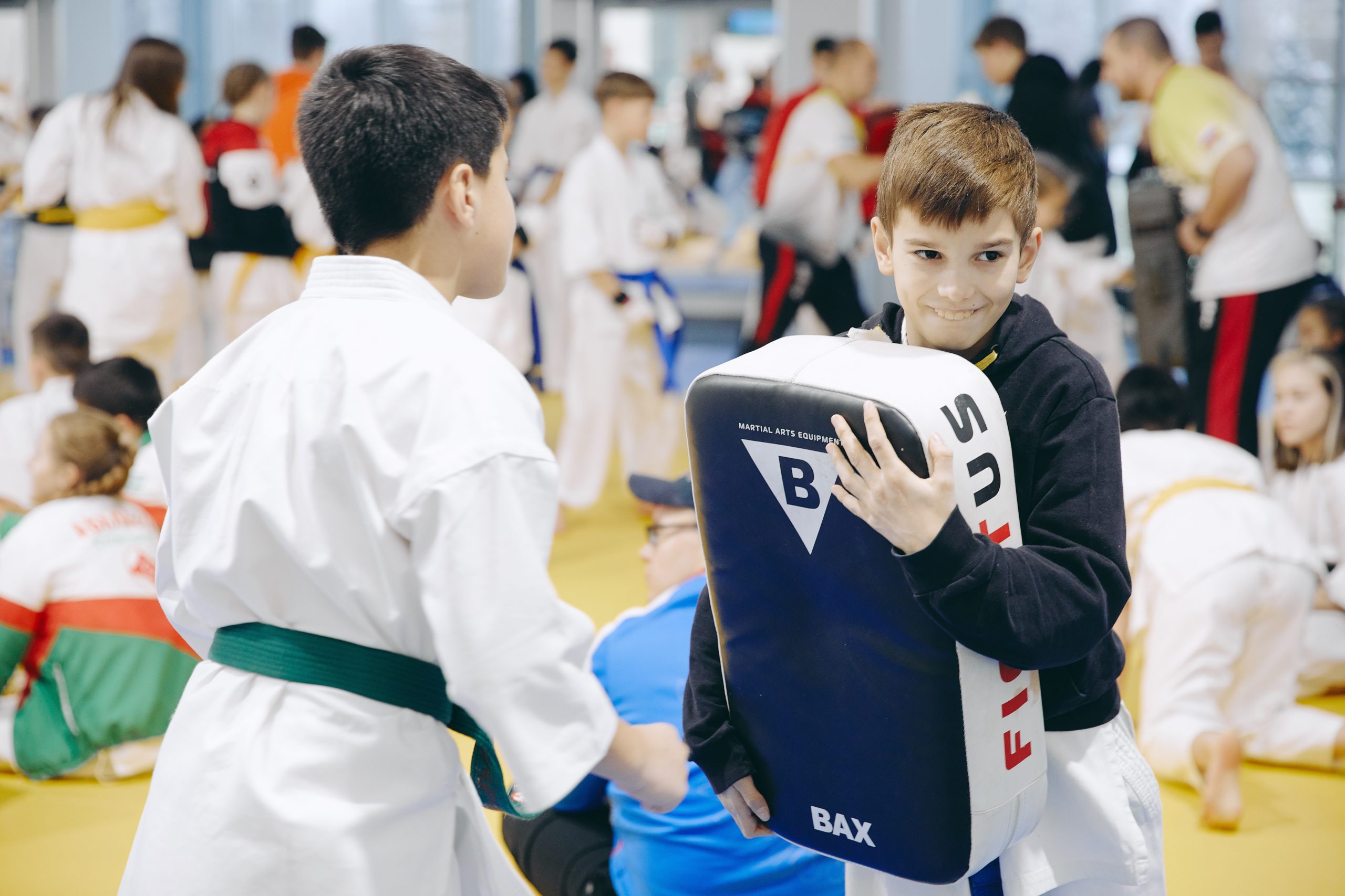 Technical Training - Junior Grades - Warrior Disciplines